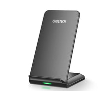 Load image into Gallery viewer, Choetech Wireless Charger Qi 10W Black T524-S - Battery Mate