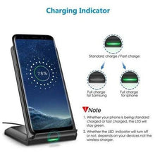 Load image into Gallery viewer, Choetech Wireless Charger Qi 10W Black T524-S - Battery Mate