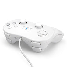 Load image into Gallery viewer, Classic Pro Wired Controller For Wii White Gamepad Joypad - Battery Mate