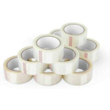 Load image into Gallery viewer, Clear Tape 6 rolls | Heavy Duty Sticky Tapes - Battery Mate