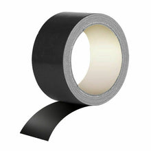 Load image into Gallery viewer, Cloth Duct Tape Gaffer Craft Self Adhesive Repair Black 48mm Waterproof - Battery Mate