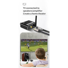 Load image into Gallery viewer, Coaxial Fiber Optic Bluetooth 5.0 Receiver Digital to Analog Audio Converter - Battery Mate