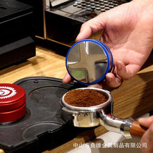 Load image into Gallery viewer, Coffee Distributor Tool 58mm Tamper Leveler - Battery Mate