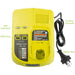 [Combo Deal] 2x Ryobi One+ Plus Compatible 18V Batteries 5ah + 1x Charger - Battery Mate