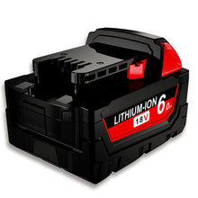 Load image into Gallery viewer, Compatible 18V 6.0Ah Lithium XC Battery For Milwaukee M18 48-11-1840 48-11-1860 Extended - Battery Mate