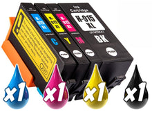 Load image into Gallery viewer, Compatible 915XL Ink Cartridges HP OfficeJet 8010 8012 8020 8022 8026 8028 8030 [4 Pack] - Battery Mate