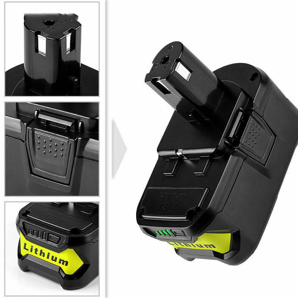 Compatible Battery 18V 5 AH For Ryobi One+ Plus P108 RB18L50 P104 P780 RB18L40 - Battery Mate
