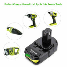 Load image into Gallery viewer, Compatible Battery 18V 5 AH For Ryobi One+ Plus P108 RB18L50 P104 P780 RB18L40 - Battery Mate