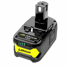 Load image into Gallery viewer, Compatible Battery 18V 5 AH For Ryobi One+ Plus P108 RB18L50 P104 P780 RB18L40 - Battery Mate