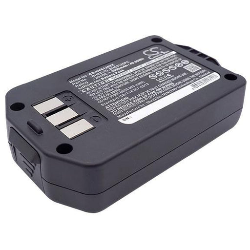 Compatible Battery For HOOVER BH03120 HOOVER BH03120PC HOOVER 7350204042 2000mAh - Battery Mate