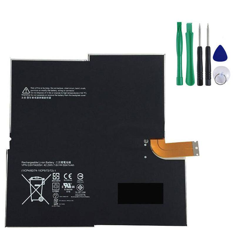 Compatible Battery for Microsoft Surface Pro 3 Pro3 1631 + Tools - Battery Mate
