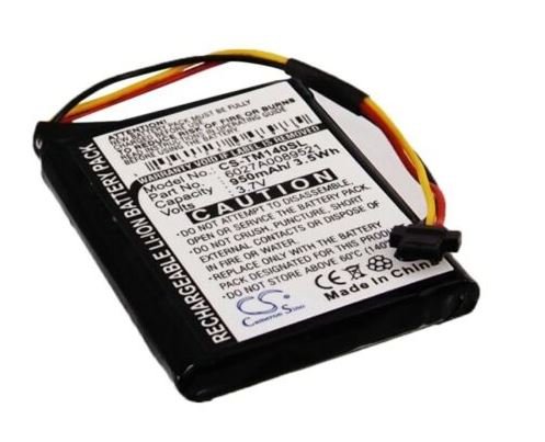 Compatible Battery Replacement Suitable For TOMTOM GPS 1EK0 Go 50 500 600 620,VF65,P6,R2,VF6D - Battery Mate