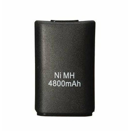 Compatible Battery + USB Charger Cable Pack for XBOX 360 Wireless Controller - Battery Mate