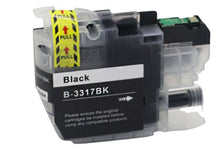 Load image into Gallery viewer, Compatible Brother LC-3317 BK Black Ink Cartridge - 550 pages - Battery Mate