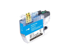 Load image into Gallery viewer, Compatible Brother LC-3317 Cyan Ink Cartridge - 550 pages - Battery Mate