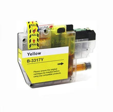 Load image into Gallery viewer, Compatible Brother LC-3317 Yellow Ink Cartridge - 550 pages - Battery Mate