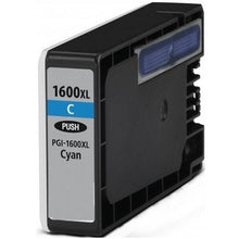 Load image into Gallery viewer, Compatible Canon PGI-1600XL Cyan High Yield Ink Cartridge - 1,200 pages - Battery Mate