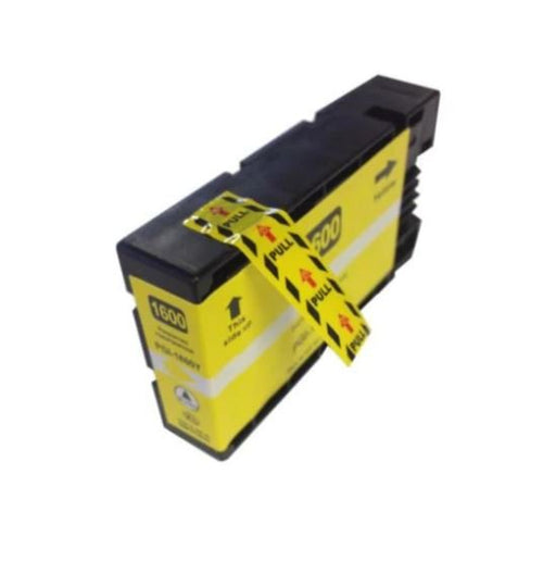 Compatible Canon PGI-1600XL Yellow High Yield Ink Cartridge - 1,200 pages - Battery Mate