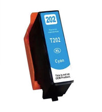 Load image into Gallery viewer, Compatible Epson 202XL Cyan High Yield Ink Cartridge [C13T02P192] - Battery Mate