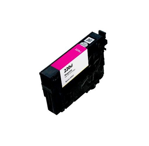 Compatible Epson 220XL (C13T294192) Magenta High Yield Ink Cartridge - 400 pages - Battery Mate