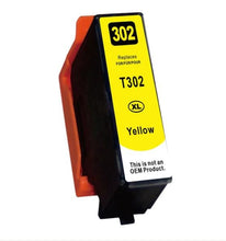 Load image into Gallery viewer, Compatible Epson 302XL (C13T01X192) Yellow High Yield Inkjet Cartridge - Battery Mate
