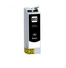 Load image into Gallery viewer, Compatible Epson 802XL (C13T356192) Black High Yield Inkjet Cartridge - Battery Mate