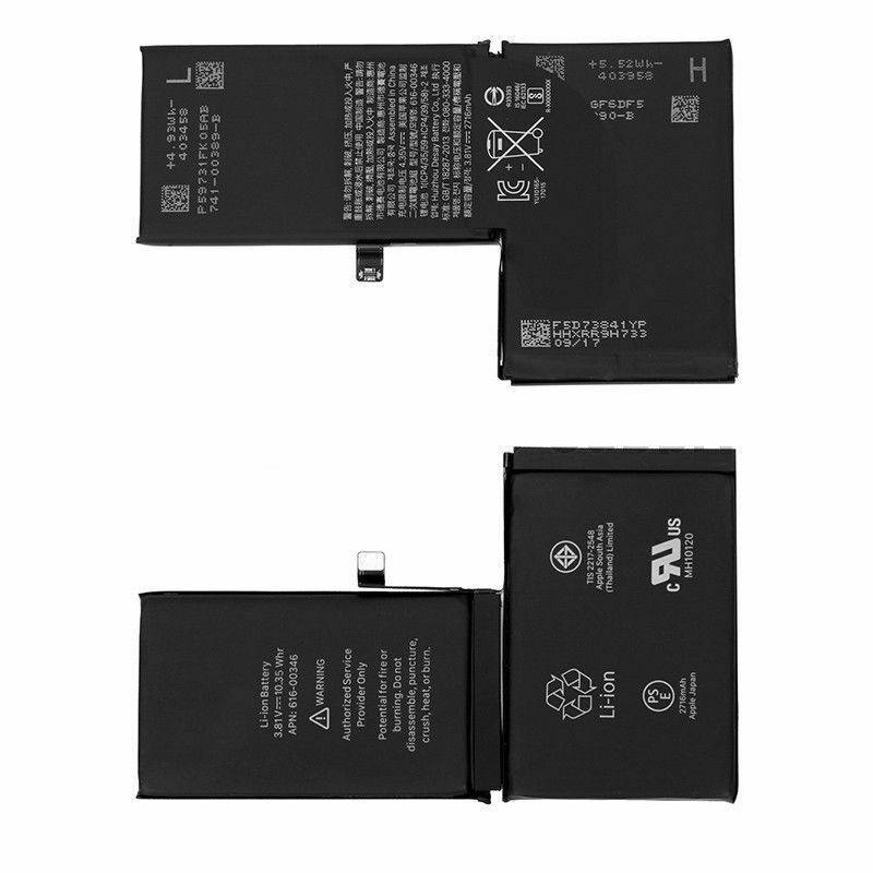 Compatible For Apple iPhone X / XS / 11 / Pro Max Internal Battery + Tools - Battery Mate