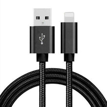 Load image into Gallery viewer, Compatible For iPhone 14 13 12 11 7 X 8 6 iPad USB Charging Phone Cable Data Cord Charger - Battery Mate