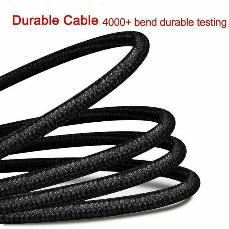 Compatible For iPhone 14 13 12 11 7 X 8 6 iPad USB Charging Phone Cable Data Cord Charger - Battery Mate