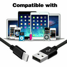 Load image into Gallery viewer, Compatible For iPhone 14 13 12 11 7 X 8 6 iPad USB Charging Phone Cable Data Cord Charger - Battery Mate