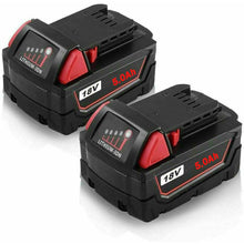 Load image into Gallery viewer, Compatible Generic Battery For Milwaukee M18 18V XC 5.0Ah - Battery Mate