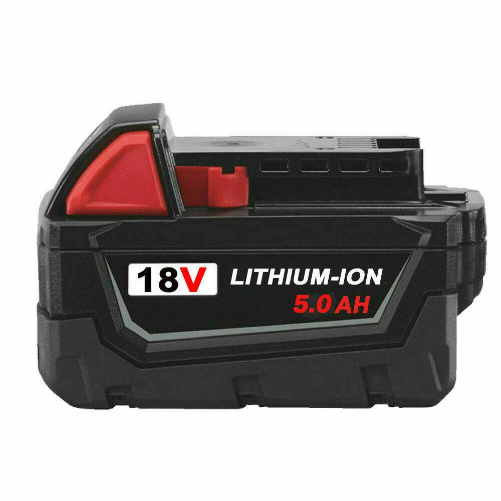 Compatible Generic Battery For Milwaukee M18 18V XC 5.0Ah - Battery Mate