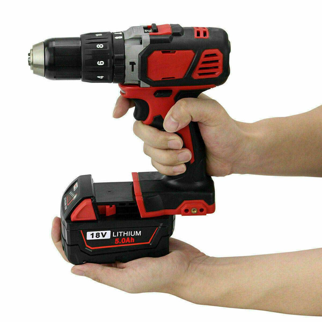 Compatible Generic Battery For Milwaukee M18 18V XC 5.0Ah - Battery Mate