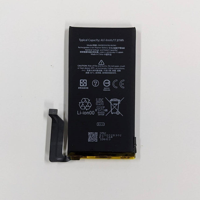 Compatible Google Pixel 6 Battery GMSB3 - Battery Mate