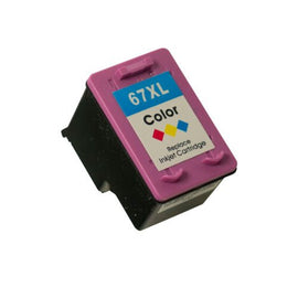 Compatible HP 67XXL Black 67XL Tricolour ink for Deskjet 2300 2330 2332 2700 2720 - Battery Mate