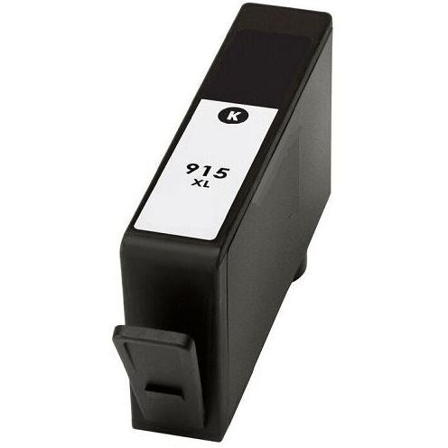 Compatible HP 915XL Black High Yield Inkjet Cartridge 3YM19AA - 825 pages - Battery Mate