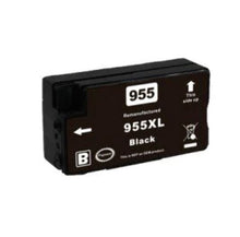Load image into Gallery viewer, Compatible HP 955XL Black High Yield Inkjet Cartridge L0S63AA - 1,600 Pages - Battery Mate