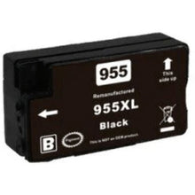 Load image into Gallery viewer, Compatible HP 955XL Black High Yield Inkjet Cartridge L0S63AA - 1,600 Pages - Battery Mate