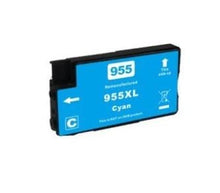 Load image into Gallery viewer, Compatible HP 955XL Cyan High Yield Inkjet Cartridge L0S63AA - 1,600 Pages - Battery Mate