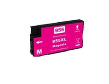 Load image into Gallery viewer, Compatible HP 955XL Magenta High Yield Inkjet Cartridge L0S63AA - 1,600 Pages - Battery Mate