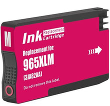 Load image into Gallery viewer, Compatible HP 965XL Magenta High Yield Inkjet Cartridge 3JA81AA - 1,600 Pages - Battery Mate
