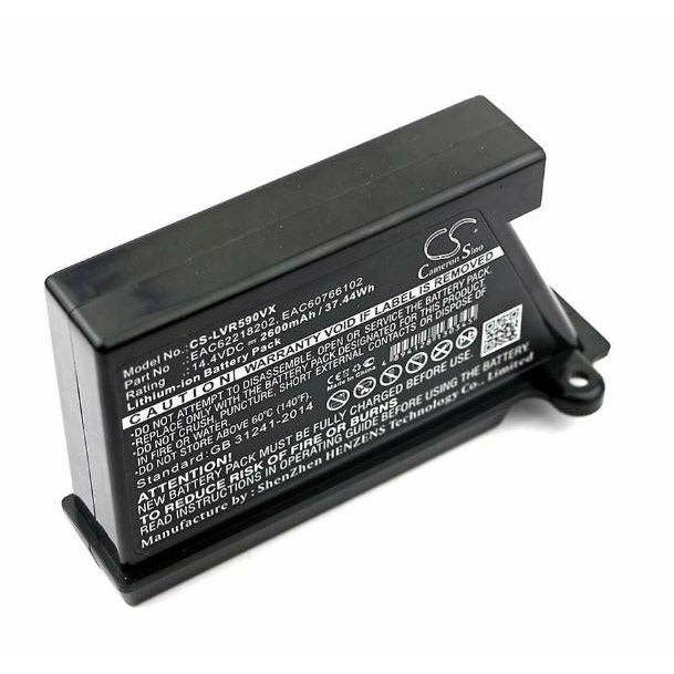 Compatible LG Robot Vacuum Battery Part EAC62218202 Models VR5902, VR5906, VR6170, VR6270 - Battery Mate