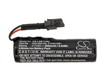 Load image into Gallery viewer, Compatible Logitech Battery suitable for Logitech UE Boom 2 Bluetooth Speaker - Battery Mate