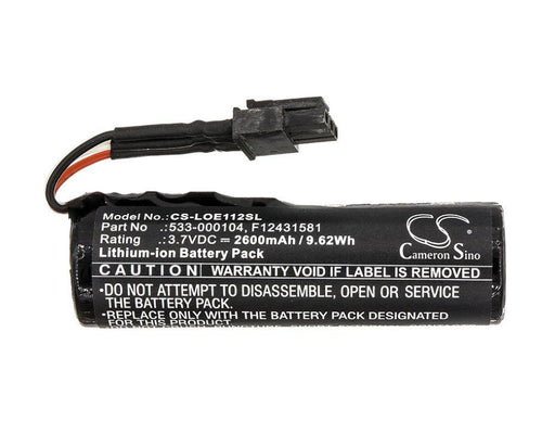 Compatible Logitech Battery suitable for Logitech UE Boom 2 Bluetooth Speaker - Battery Mate