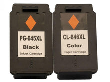 Load image into Gallery viewer, Compatible PG 645XL CL 646XL Black Ink Cartridge Cannon MG2965 MG2960 MG3060 - Battery Mate