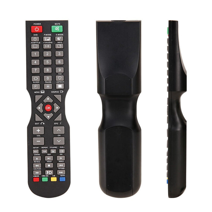 Compatible Remote For SONIQ QT1E QT155 QT166 QT138 Remote TV E55V13A E55V14B + HOME Button - Battery Mate