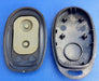 Compatible With Toyota Camry/Avalon/Conquest 2 Button Remote Key Shell/Case/Fob - Battery Mate