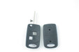 Compatible With Toyota Prado RAV4 Corolla Remote Car Flip Key Blank Shell/Case - Battery Mate