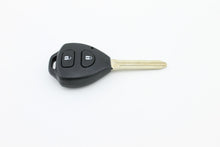 Load image into Gallery viewer, Compatible With Toyota Rav4 Corolla Camry Prado 2 Button Remote Key Shell - Battery Mate