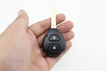 Load image into Gallery viewer, Compatible With Toyota Rav4 Corolla Camry Prado 2 Button Remote Key Shell - Battery Mate
